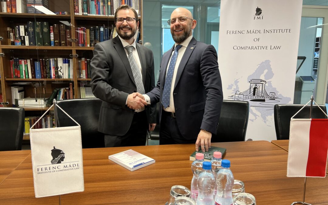 Visit of a Polish delegation in Budapest